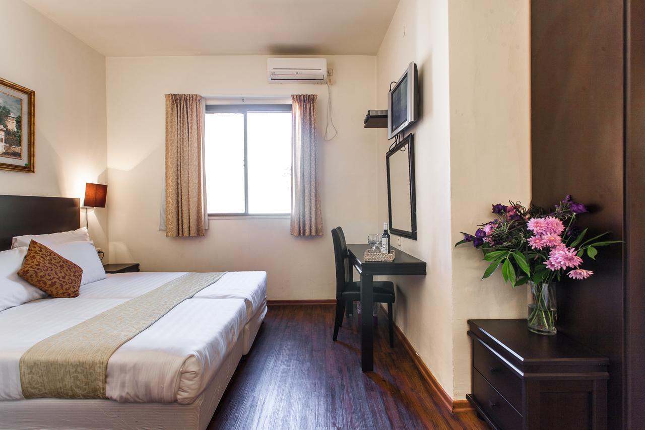 A Little House In Rechavia Hotel Baitulmaqdis Luaran gambar